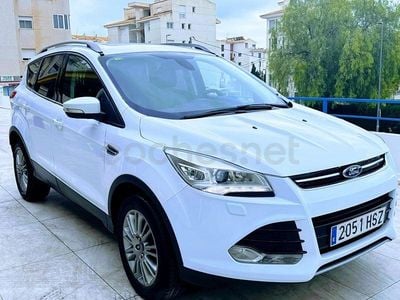 Blanco Usado 2013 Ford Kuga Titanium SUV | 11.900 € (Precio justo)
