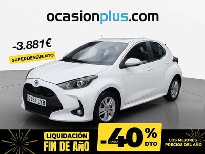 Blanco Usado 2022 Toyota Yaris Edition Berlina | 16.850 € (Precio justo)
