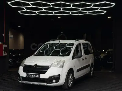 Usado Citroën e-Berlingo XTR 100 CV (73 kW) 2017 Blanco Monovolumen