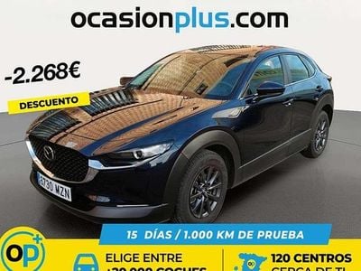 Usado Mazda CX-30 Prime-Line 140 CV (102 kW) 2025 Azul SUV