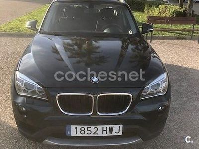 Usado BMW X1 143 CV (105 kW) 2014 Negro SUV