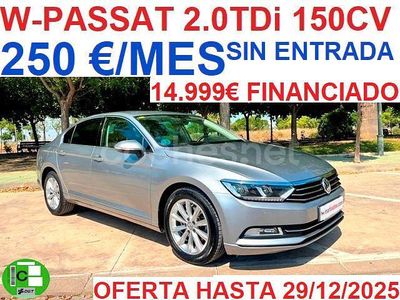Gris / plata Usado 2018 VW Passat Advance Berlina | 16.999 € (Precio justo)