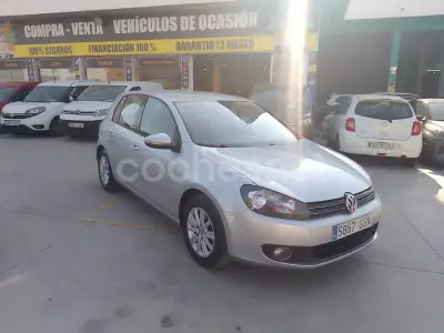 Usado VW Golf VI Advance 105 CV (77 kW) 2009 Gris / plata Utilitario
