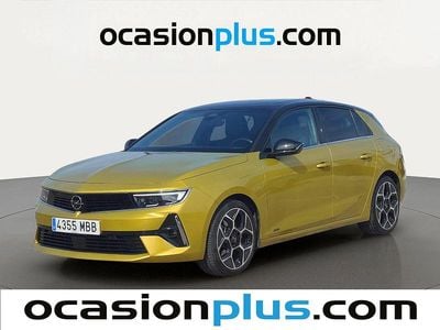 Usado Opel Astra Ultimate 181 CV (133 kW) 2022 Amarillo Utilitario