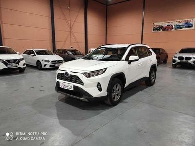 Blanco Usado 2022 Toyota RAV4 Hybrid SUV | 31.950 € (Buen precio)
