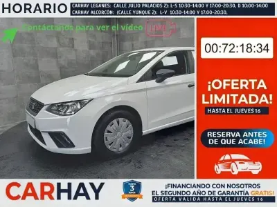 Usado Seat Ibiza Business 90 CV (66 kW) 2021 Blanco Utilitario