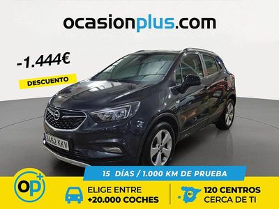 Usado Opel Mokka Selective 140 CV (102 kW) 2018 Gris SUV