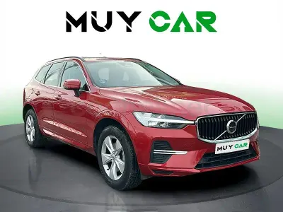 Käytetty Volvo XC60 Core 197 HP (144 kW) 2023 Punainen Katumaasturi
