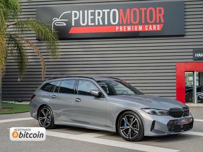 Usado BMW 330 Comfort Edition 286 CV (210 kW) 2022 Gris / plata Familiar