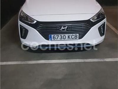 Usado Hyundai Ioniq 141 CV (103 kW) 2017 Blanco Utilitario