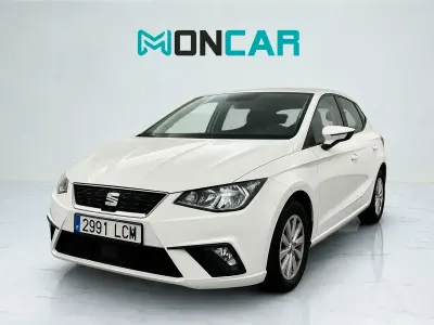 Usado Seat Ibiza Style 95 CV (69 kW) 2019 Blanco Utilitario