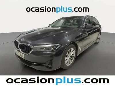 Usado BMW 520 190 CV (139 kW) 2022 Gris Familiar