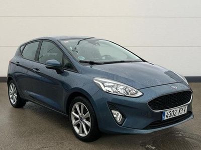 Azul Usado 2019 Ford Fiesta Trend Berlina | 10.900 € (Precio justo)