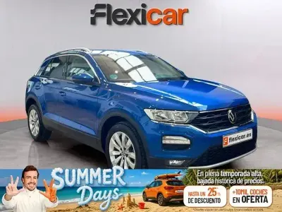 Usado VW T-Roc Advance 150 CV (110 kW) 2021 Azul SUV