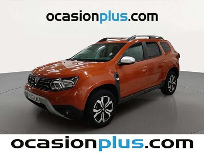 Begagnad Dacia Duster Prestige 131 HK (96 kW) 2022 Orange SUV
