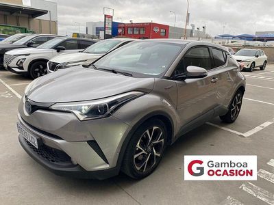 Usado Toyota C-HR Advance 122 CV (89 kW) 2019 Gris SUV