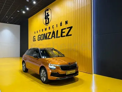 Usado Skoda Kamiq 150 CV (110 kW) 2025 Naranja SUV