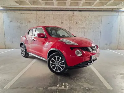 Usado Nissan Juke Tekna 110 CV (80 kW) 2015 Rojo SUV