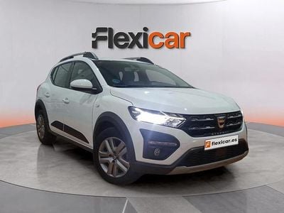 Usado Dacia Sandero Comfort 101 CV (74 kW) 2021 Blanco Berlina