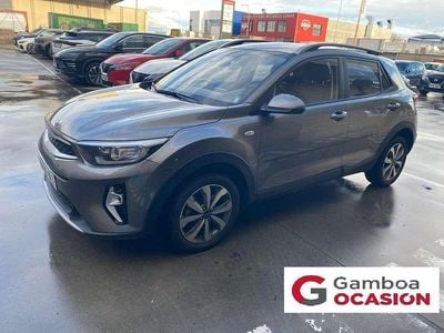 Usado Kia Stonic 84 CV (61 kW) 2023 Gris SUV