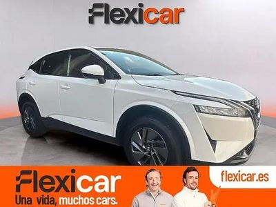 Brugt Nissan Qashqai Acenta 140 HK (102 kW) 2022 Hvid SUV