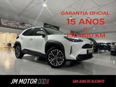 Usado Toyota Yaris Cross Style 116 CV (85 kW) 2023 Blanco SUV