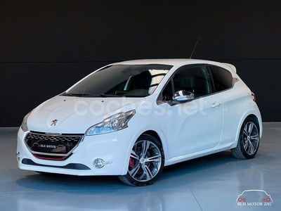 Blanco Usado 2014 Peugeot 208 GTi Utilitario | 10.990 € (Precio justo)