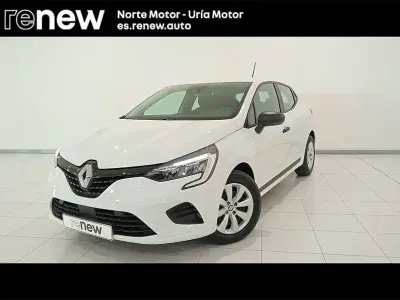 Usado Renault Clio V SE 67 CV (49 kW) 2023 Blanco Berlina