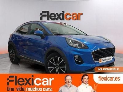 Usado Ford Puma Titanium 125 CV (91 kW) 2022 Azul SUV