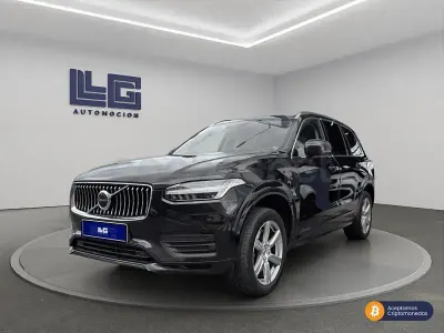 Usado Volvo XC90 Business Edition 390 CV (286 kW) 2020 Negro SUV