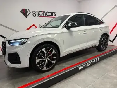 Usado Audi SQ5 S-Line 341 CV (250 kW) 2022 Blanco SUV