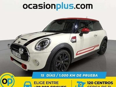 Usado Mini Cooper S 192 CV (141 kW) 2015 Blanco Utilitario