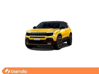 Amarillo Nuevo 2025 Jeep Avenger Altitude SUV | 26.800 € (Precio justo)