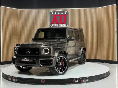 Käytetty Mercedes G63 AMG 585 HP (430 kW) 2019 Ruskea Katumaasturi