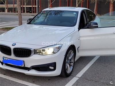 Blanco Usado 2015 BMW 335 Gran Turismo Berlina | 22.000 €