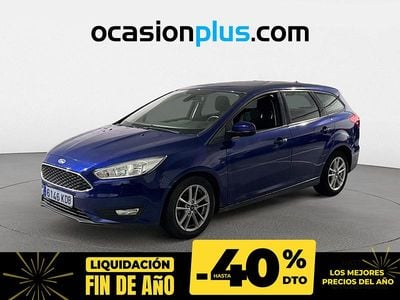 Azul Usado 2017 Ford Focus Business Edition Monovolumen | 9250 € (Precio justo)