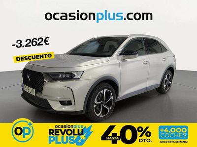 Usado DS Automobiles DS7 Crossback Bastille Plus 180 CV (132 kW) 2021 Gris SUV