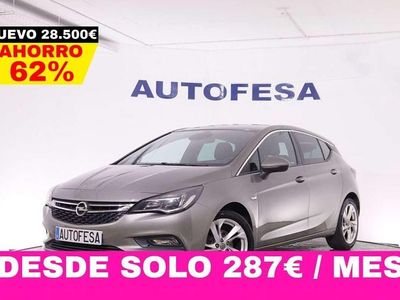 Usado Opel Astra Dynamic 150 CV (110 kW) 2016 Marrón Berlina