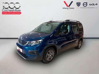 Usado Peugeot Rifter Allure 131 CV (96 kW) 2022 Azul Monovolumen