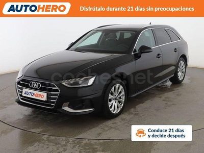 Negro Usado 2022 Audi A4 Advanced Plus Familiar | 30.199 € (Precio justo)