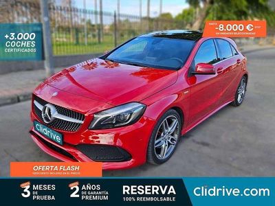 Rojo Usado 2015 Mercedes A200 Elegance Utilitario | 16.890 € (Precio justo)