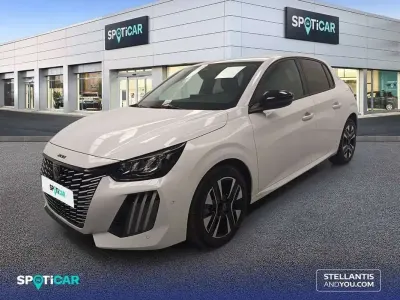 Nuevo Peugeot 208 Allure 101 CV (74 kW) 2025 Blanco Utilitario