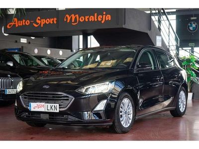 Usado Ford Focus Titanium 150 CV (110 kW) 2020 Negro Utilitario