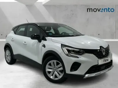 Usado Renault Captur Equilibre 91 CV (66 kW) 2023 Blanco SUV