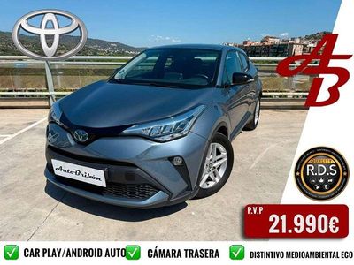 Usado Toyota C-HR Advance 122 CV (89 kW) 2022 Gris SUV