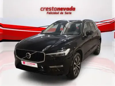 Käytetty Volvo XC60 Core 197 HP (144 kW) 2023 Musta Katumaasturi