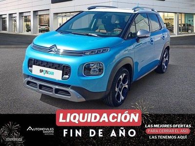 Azul Usado 2019 Citroën C3 Aircross Shine SUV | 13.900 € (Precio justo)