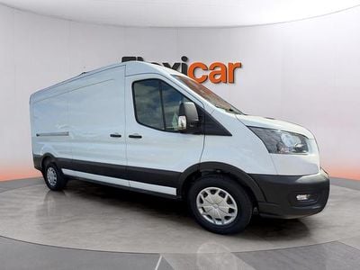 Usado Ford Transit Trend 131 CV (96 kW) 2023 Blanco Van