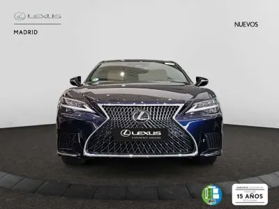 Nuevo Lexus LS500h Luxury Line 359 CV (264 kW) 2026 Azul Berlina