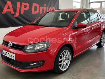 Rojo Usado 2010 VW Polo Sport Berlina | 5900 € (Precio justo)